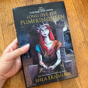 Long Live the Pumpkin Queen by Shea Ernshaw Hardcover Book
